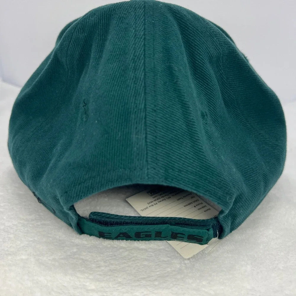 Philadelphia Eagles NFL Reebok Baseball Cap Green Embroidered Logo‎ Adjustable